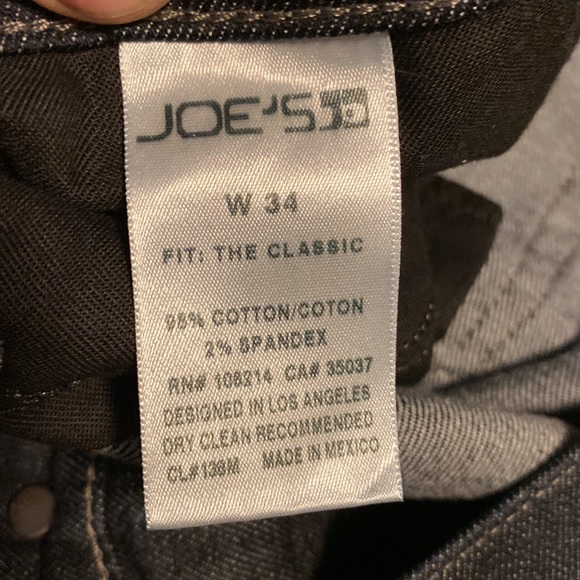 Joe’s Jeans NWOT - Size 34x34 - Picture 4 of 5